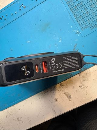 Cargador pawer band inalámbrico carga 65W 5en 1