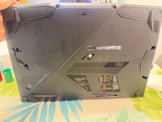 Portátil MSI GF63 Thin i7-11800H 16GB 512GB SSD RT