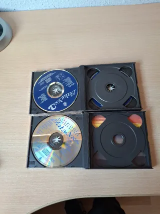 Lote 2 CDs Baladas Antiguas