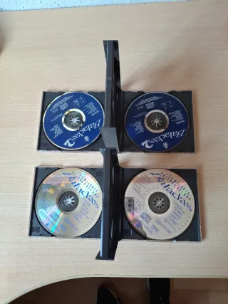 Lote 2 CDs Baladas Antiguas