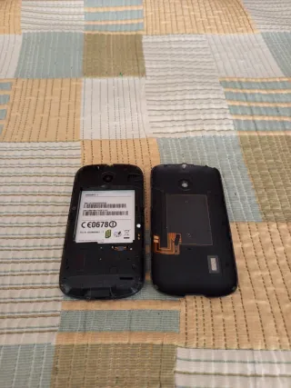 Huawei U8650 Movil Negro