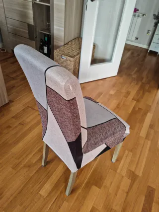 Sillas de Comedor 6. (5+1)