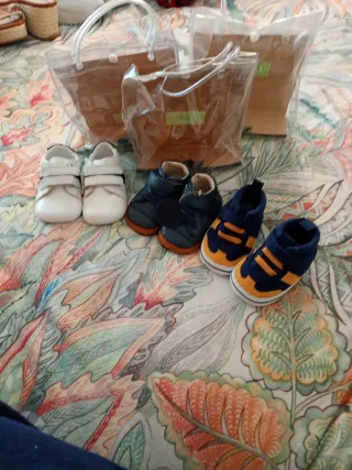 Lote Zapatos Bebé Niña/Niño