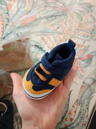 Lote Zapatos Bebé Niña/Niño