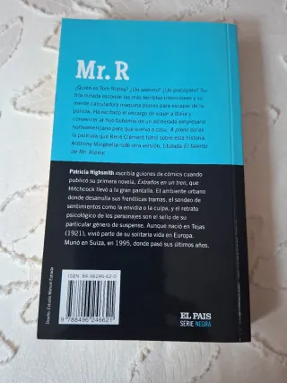 El Talento De Mr. Ripley