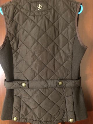 Chaleco juvenil Valecuatro marrón