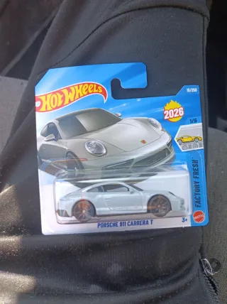Hotwheels Porsche 911 Carrera T 2026