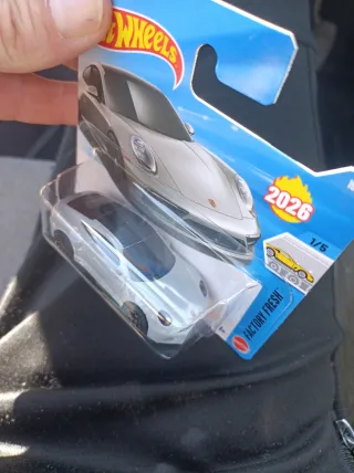 Hotwheels Porsche 911 Carrera T 2026