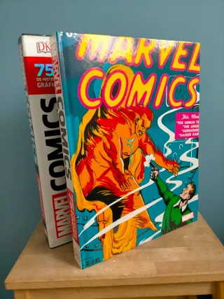 MARVEL COMICS 75 AÑOS DE HISTORIA GRAFICA