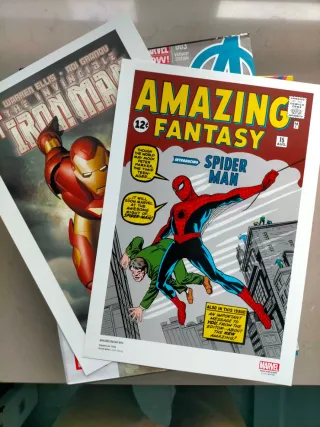 MARVEL COMICS 75 AÑOS DE HISTORIA GRAFICA