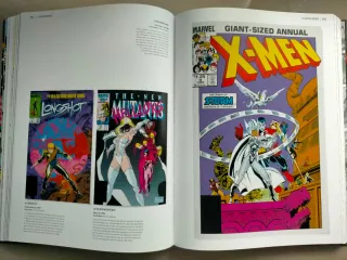 MARVEL COMICS 75 AÑOS DE HISTORIA GRAFICA