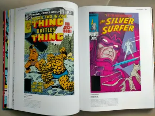 MARVEL COMICS 75 AÑOS DE HISTORIA GRAFICA