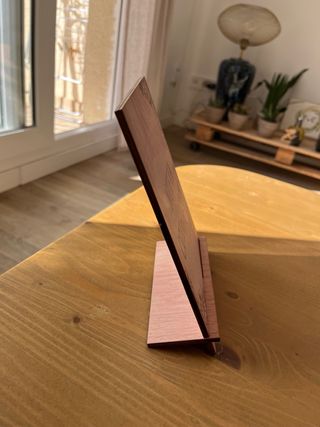 Cartel Nueva Colección Madera