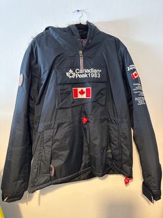 Sudadera Canadian Peak 1983 Negra