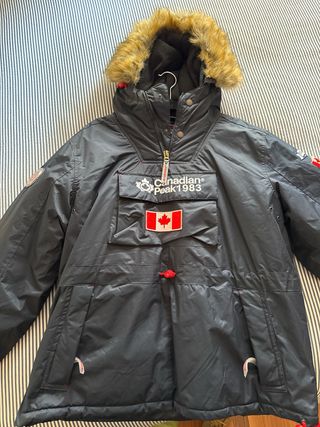 Sudadera Canadian Peak 1983 Negra