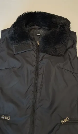 Gilet donna nero taglia 44