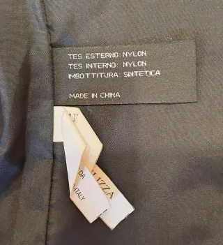 Gilet donna nero taglia 44