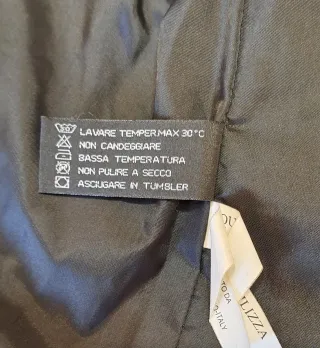 Gilet donna nero taglia 44