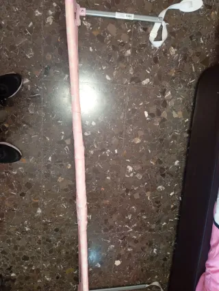 Barandilla Cama Infantil Asalvo Rosa barrera cama