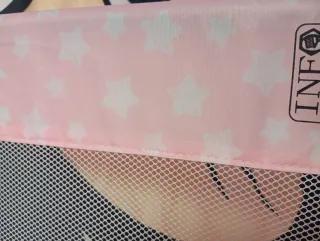 Barandilla Cama Infantil Asalvo Rosa barrera cama