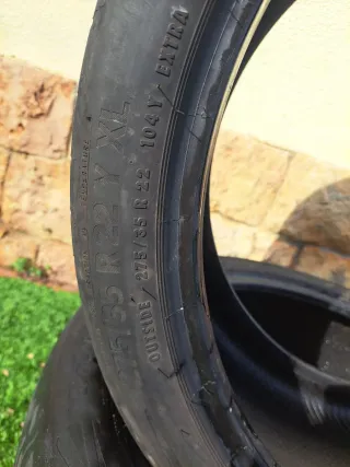 Neumáticos 275/35 R22 Y XL