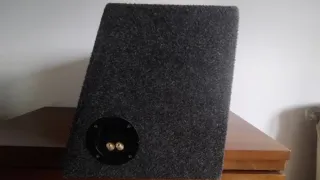 Cajón Alpine para Subwoofer 10 pulgadas