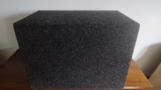 Cajón Alpine para Subwoofer 10 pulgadas