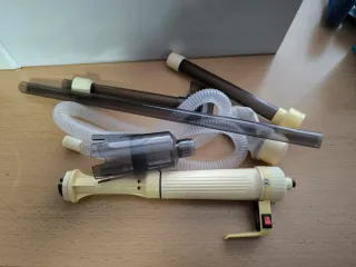 Aspirador eléctrico acuario