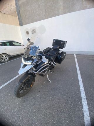 Triumph Tiger 1200 Pro Trail