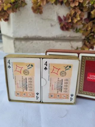 Barajas Lotería Nacional sin abrir