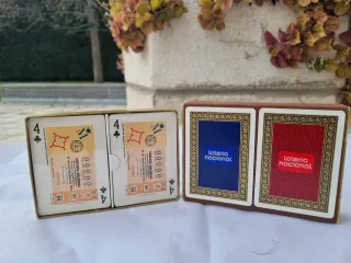 Barajas Lotería Nacional sin abrir