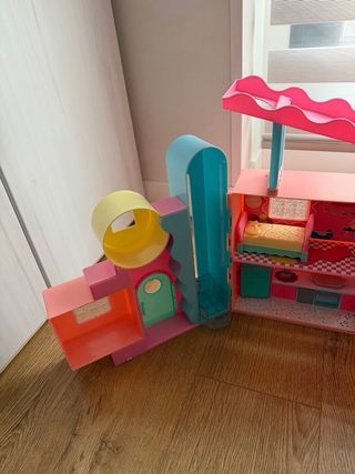 Casa Muñecas LOL