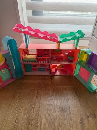 Casa Muñecas LOL