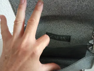 Bolso fiesta Zara plateado pequeño