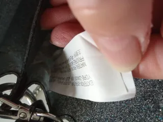 Bolso fiesta Zara plateado pequeño