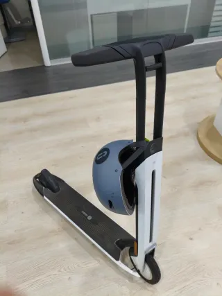 Patinete eléctrico plegable