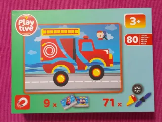 Puzzle magnético Playtive 80 piezas