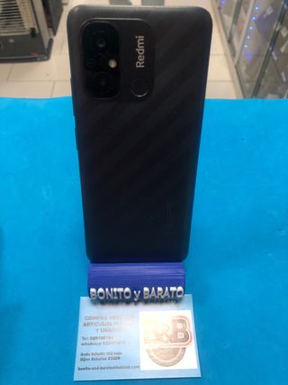 Xiaomi Redmi 12C 128GB Negro