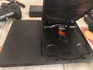 Consola PlayStation 2 Negra +mas accesorios