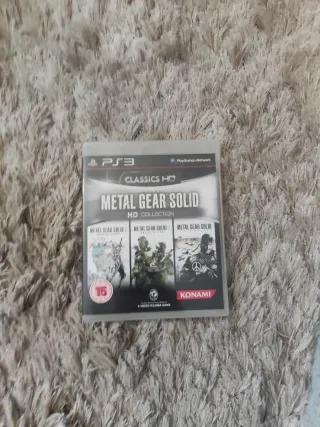 Metal Gear Solid HD Collection PS3