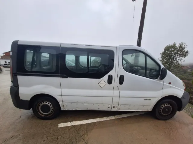 Renault Trafic 2004