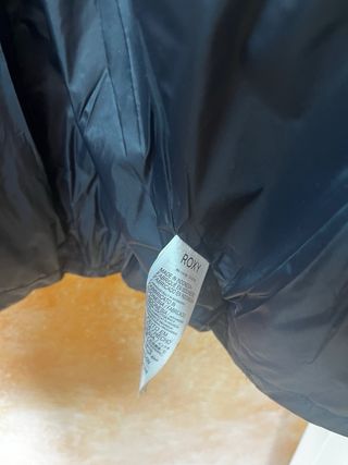 Anorak Roxy Negro con Capucha