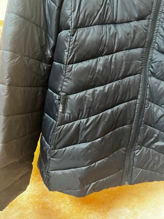 Anorak Roxy Negro con Capucha