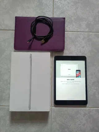 iPad mini 2 Argento