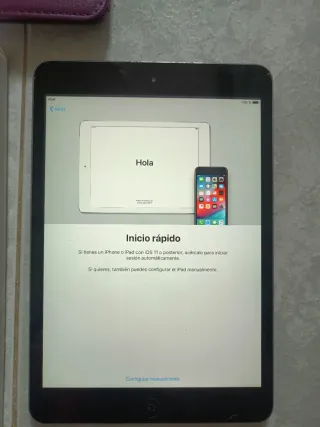 iPad mini 2 Argento