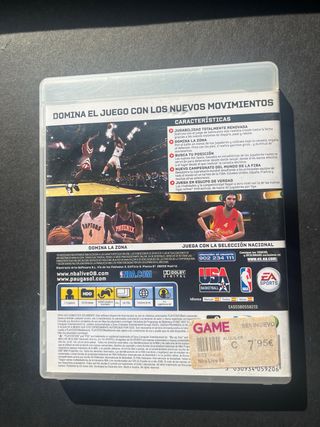 NBA Live 08 PS3 EA Sports