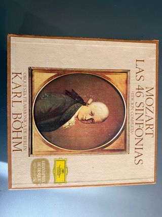 Vinilos Mozart: Las 46 Sinfonías musica clásica