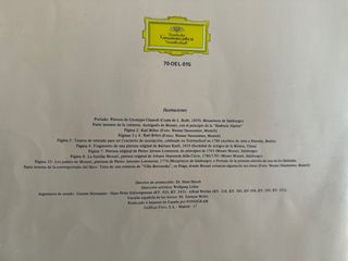 Vinilos Mozart: Las 46 Sinfonías musica clásica