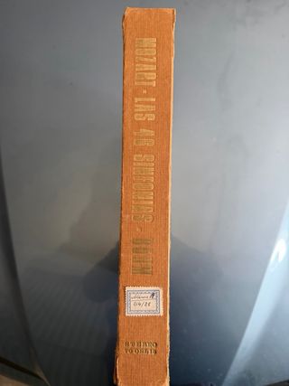 Vinilos Mozart: Las 46 Sinfonías musica clásica