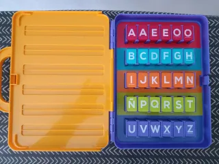 Juego educativo infantil maletín